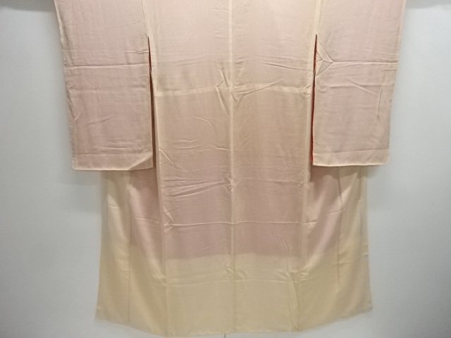 JAPANESE KIMONO / ANTIQUE NAKAGI / SILK / KINSHA